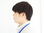 身だしなみ見本の画像