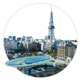 東海地方アイコンの画像