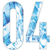 数字04の画像