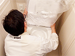 トイレ交換の画像