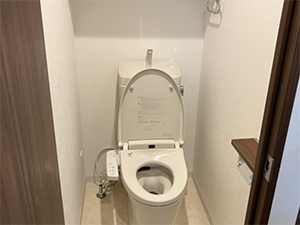 トイレリフォーム後の画像