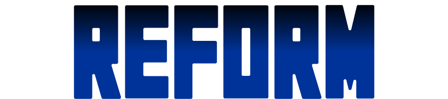 REFORM文字の画像